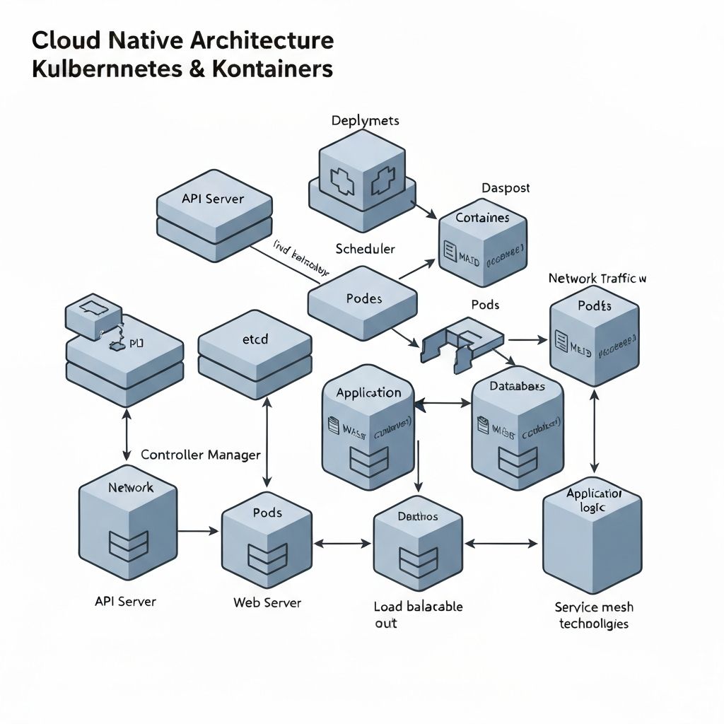 Cloud-native architecture diagram