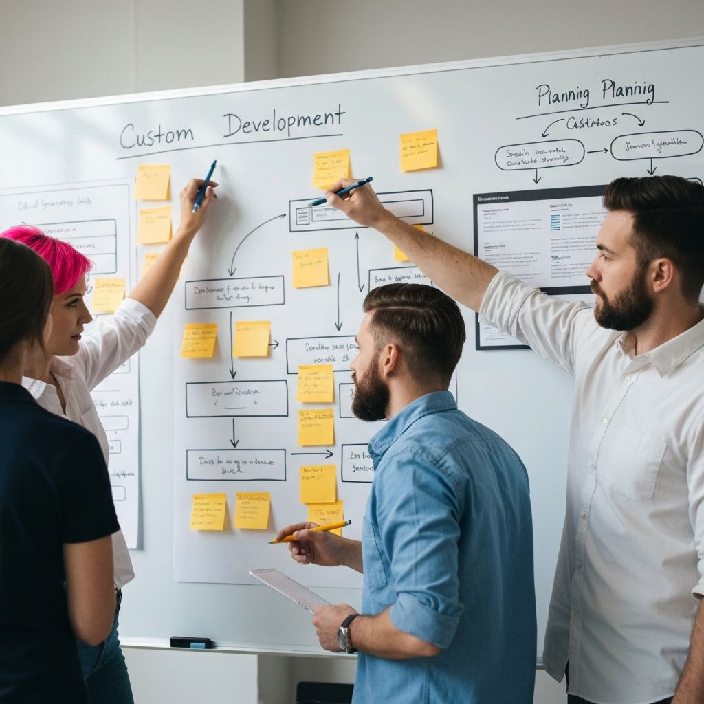 Custom platform development