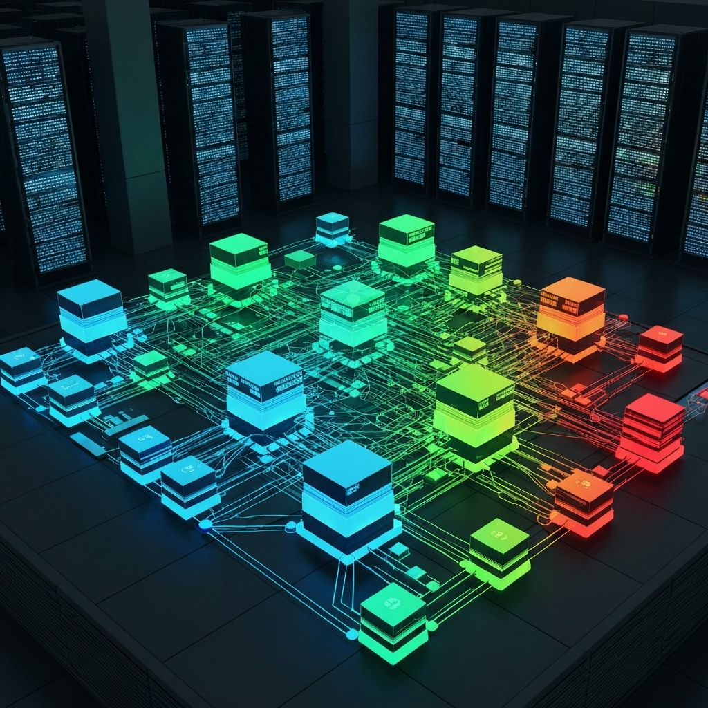 Distributed systems visualization