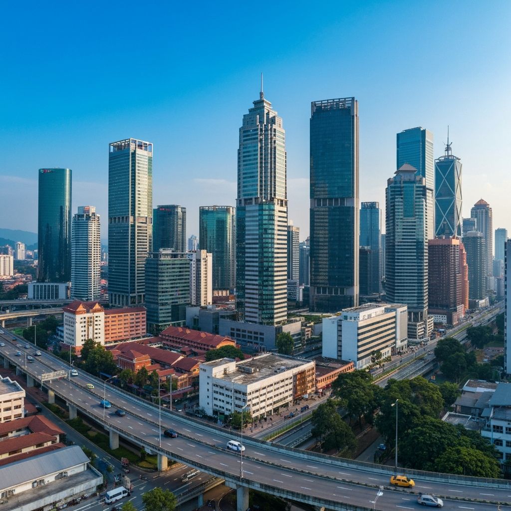 Malaysia - our home base